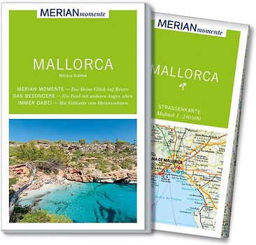 MERIAN momente Reiseführer Mallorca