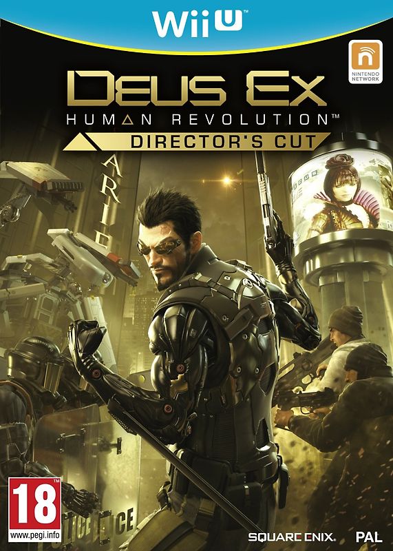 Deus Ex: Human Revolution Director's Cut [Internationale Version] Nintendo Wii U