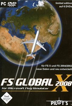 FSX AddOn: FS Global 2008 PC Spiele