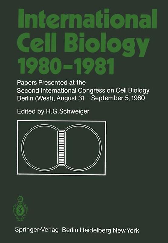 International Cell Biology 1980–1981