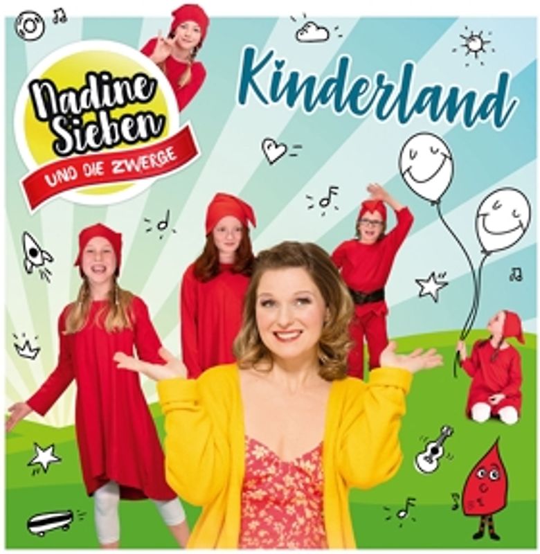 Nadine Sieben Und Die Zwerge - Kinderland