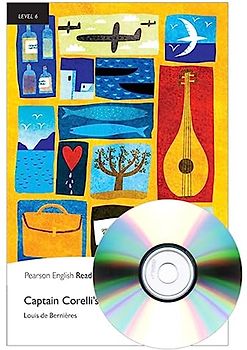 Level 6: Captain Corelli's Mandolin Book and MP3 Pack (Pearson English Graded Readers)
