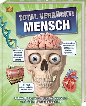 Total verrückt! Mensch