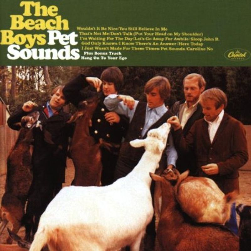the Beach Boys - Pet Sounds