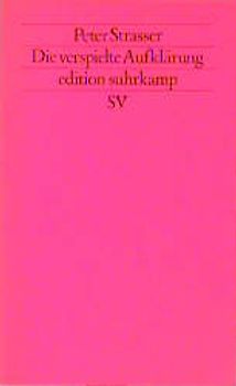 Die verspielte Aufklärung