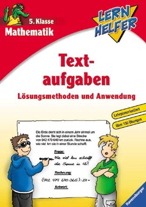 Mathematik: Textaufgaben (5. Klasse)