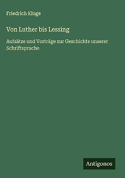Von Luther bis Lessing