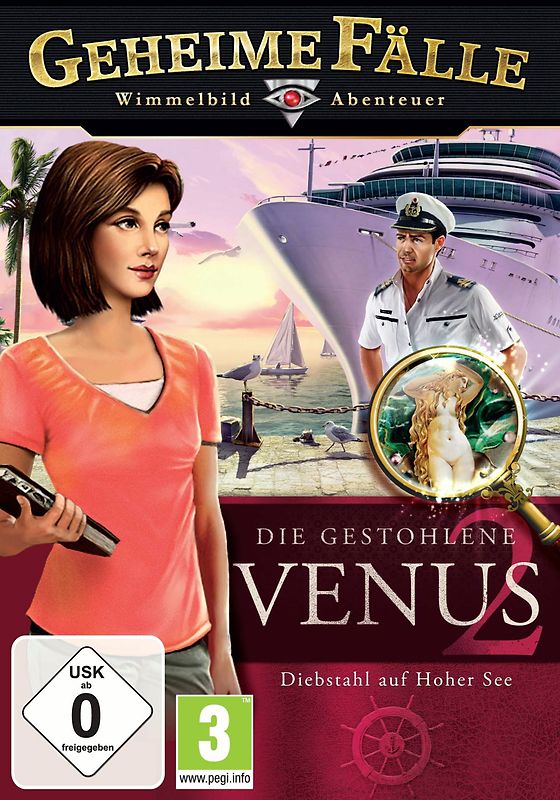 Geheime Fälle: Die Gestohlene Venus - Diebstahl auf Hoher See PC Spiele
