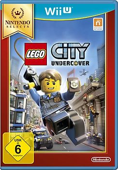 Lego City Undercover [Nintendo Selects] Nintendo Wii U