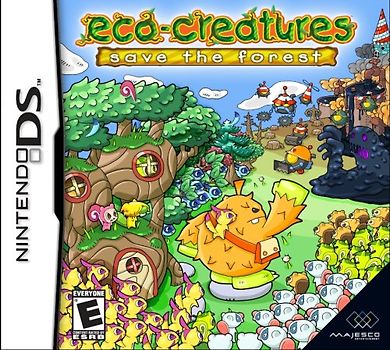 Eco Creatures: Save the Forest Nintendo DS