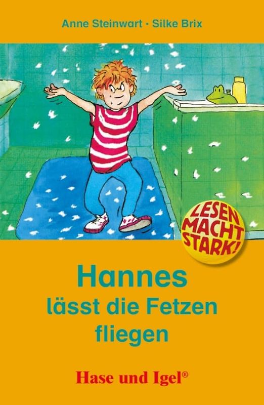 Hannes lässt die Fetzen fliegen