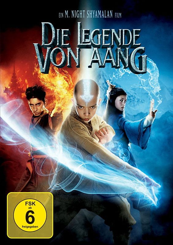 Die Legende von Aang DVD
