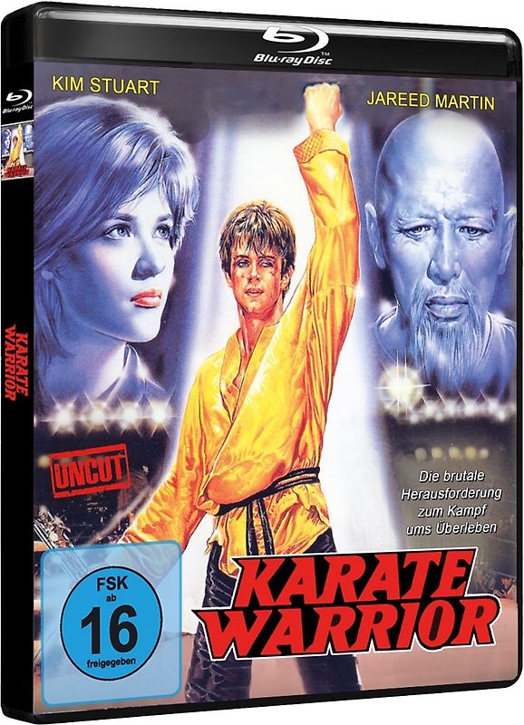 KARATE WARRIOR 1 - Limted Edition Blu-ray Disc