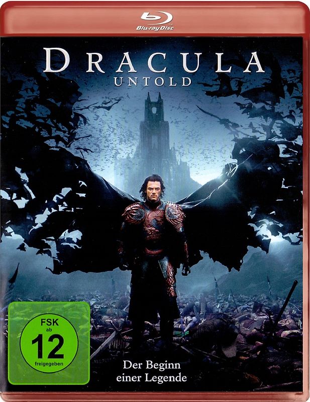 Dracula Untold Blu-ray Disc