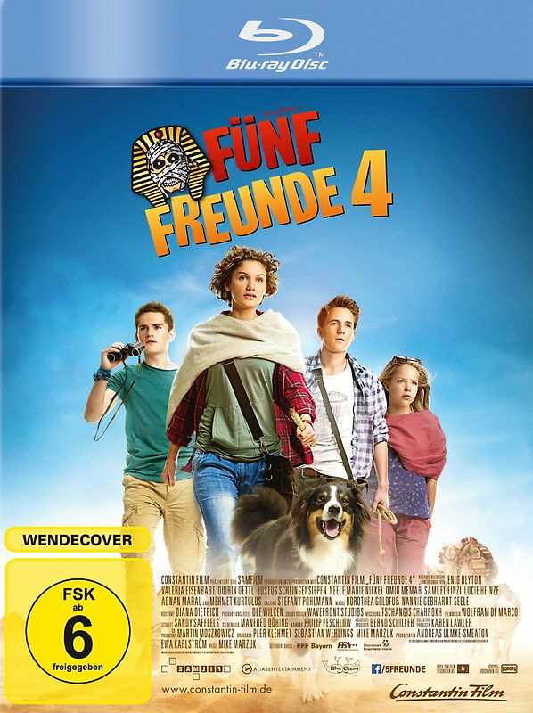 Fünf Freunde 4 [Blu-ray] Blu-ray Disc