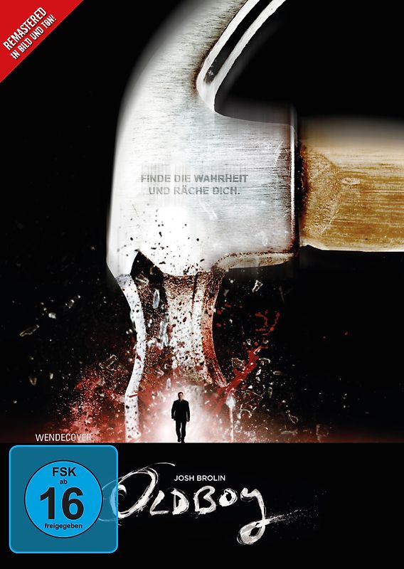 Oldboy [remastered] DVD