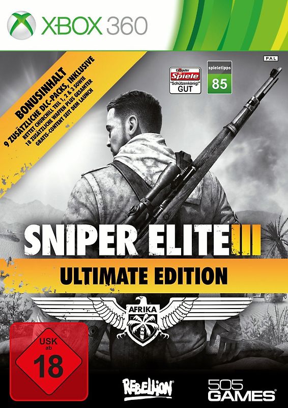 Sniper Elite 3 [Ultimate Edition] Xbox 360