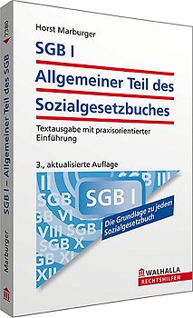 SGB I - Allgemeiner Teil des Sozialgesetzbuches