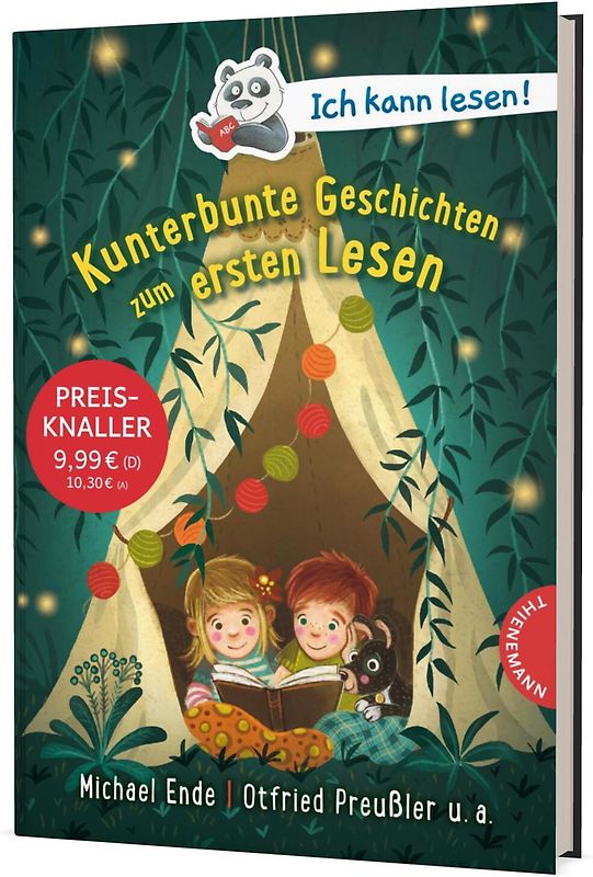 Ich kann lesen!: Kunterbunte Geschichten zum ersten Lesen