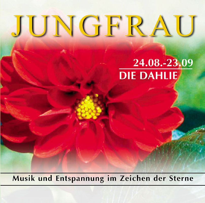 Die Jungfrau. Musik und Entspannung im Zeichen der Sterne