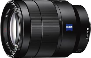 Sony FE Vario-Tessar 24-70 mm F4.0 OSS ZA 67 mm Objetivo (Montura Sony E-mount) negro