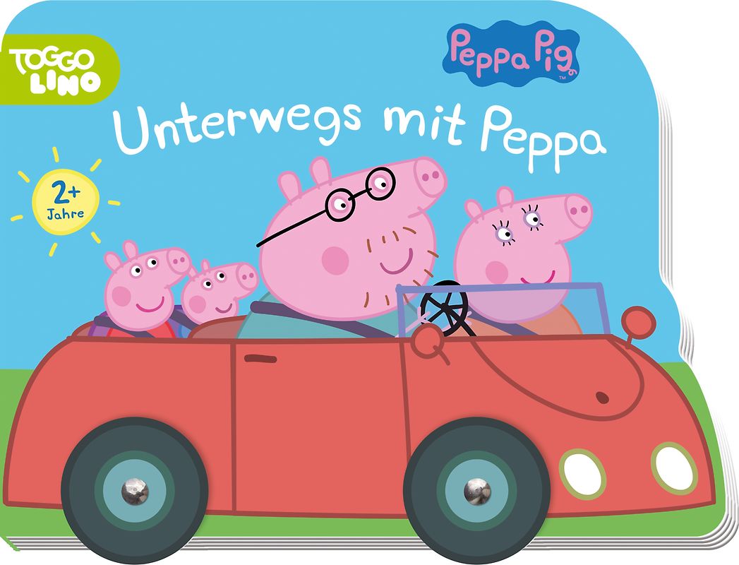 Peppa Pig Unterwegs mit Peppa