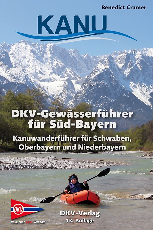 DKV-Gewässerführer für Süd-Bayern