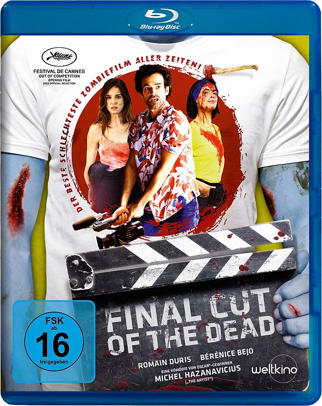 Final Cut of the Dead BD Blu-ray Disc