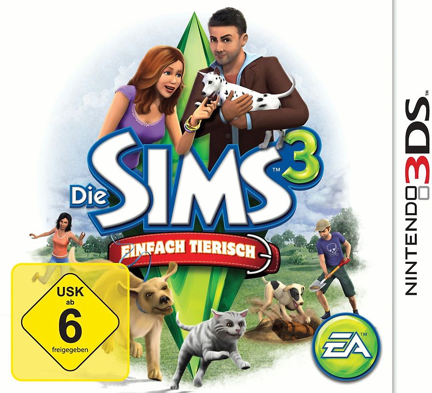 Die Sims 3 - Einfach tierisch [Software Pyramide] Nintendo 3DS