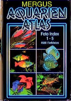 Aquarienatlas. Foto-Index 1-5 + Register 6