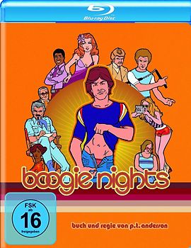 Boogie Nights Blu-ray Disc