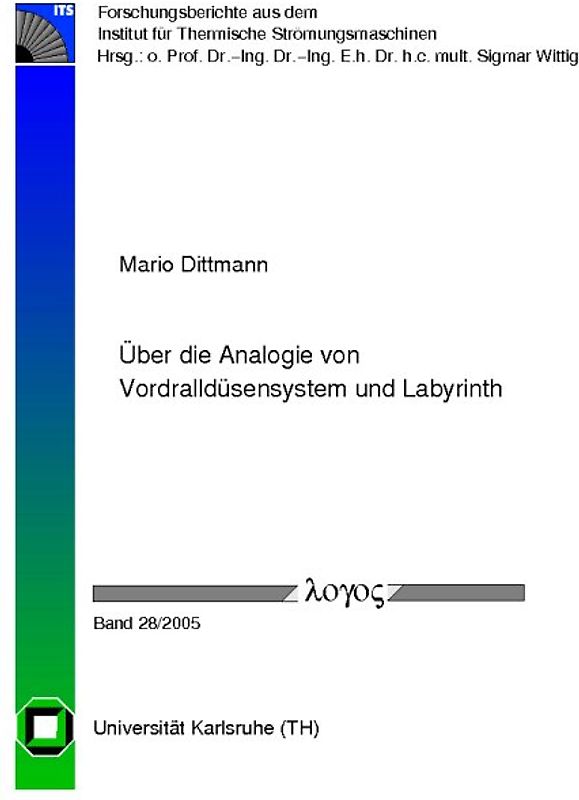 Über die Analogie von Vordralldüsensystem und Labyrinth