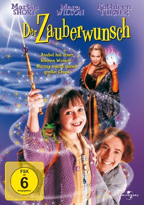 Zauberwunsch, Der DVD