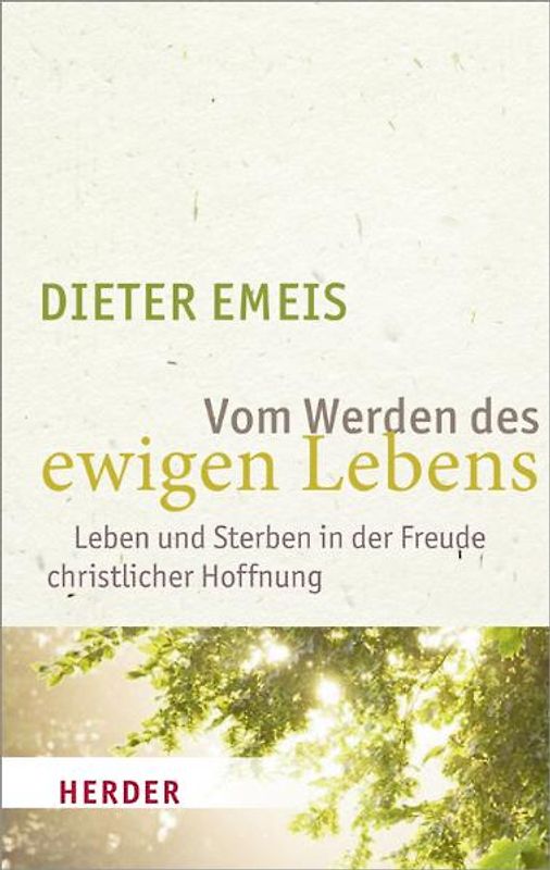 Vom Werden des ewigen Lebens