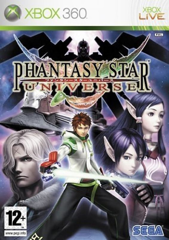 Phantasy Star Universe [Internationale Version] Xbox 360