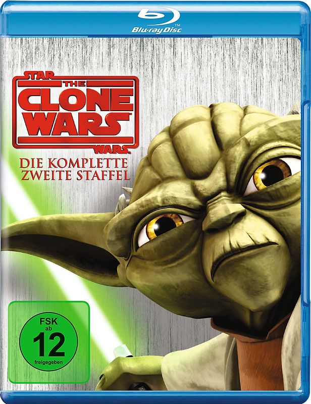 Star Wars: The Clone Wars: Season 2 / Amaray [Blu-ray] Blu-ray Disc