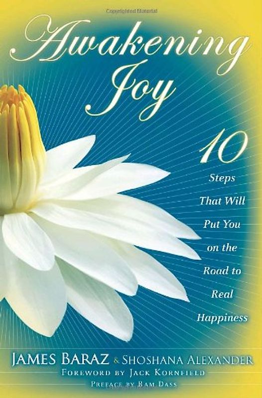 Awakening Joy: 10 Steps That Will Put You on the Road to Real Happiness - James Baraz