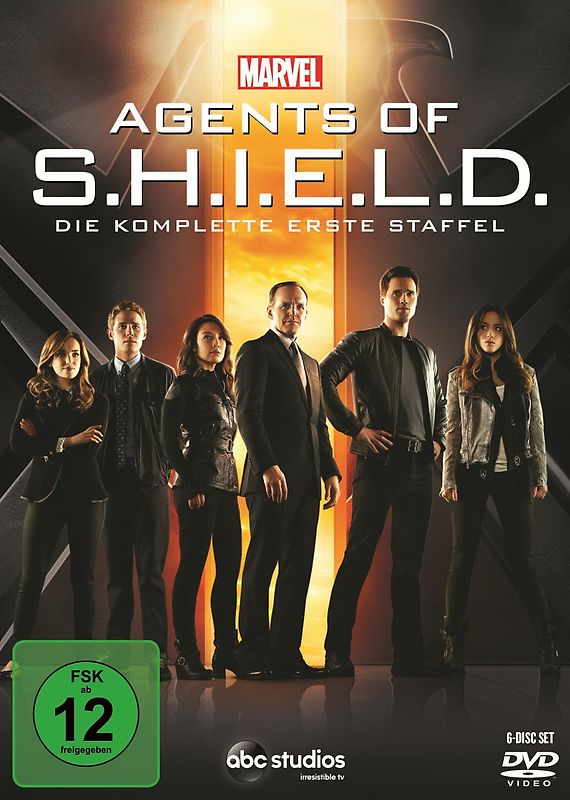 Marvel's Agents of S.H.I.E.L.D. - Die komplette erste Staffel [6 DVDs] DVD