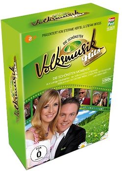 Die schönsten Volksmusik Hits des Jahrtausends Box (3DVDs) DVD