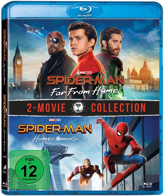 Spider-Man: Far From Home / Spider-Man: Homecoming [2 Discs] Blu-ray Disc