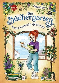 Der Büchergarten (2). Eine rätselhafte Botschaft