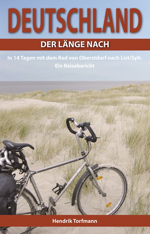 Deutschland, der Länge nach