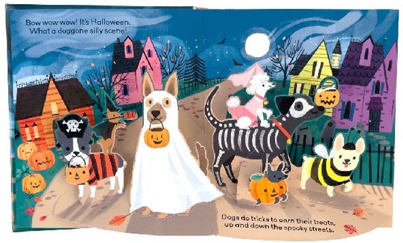 Bark! Boo! the Halloween Pup Crew!