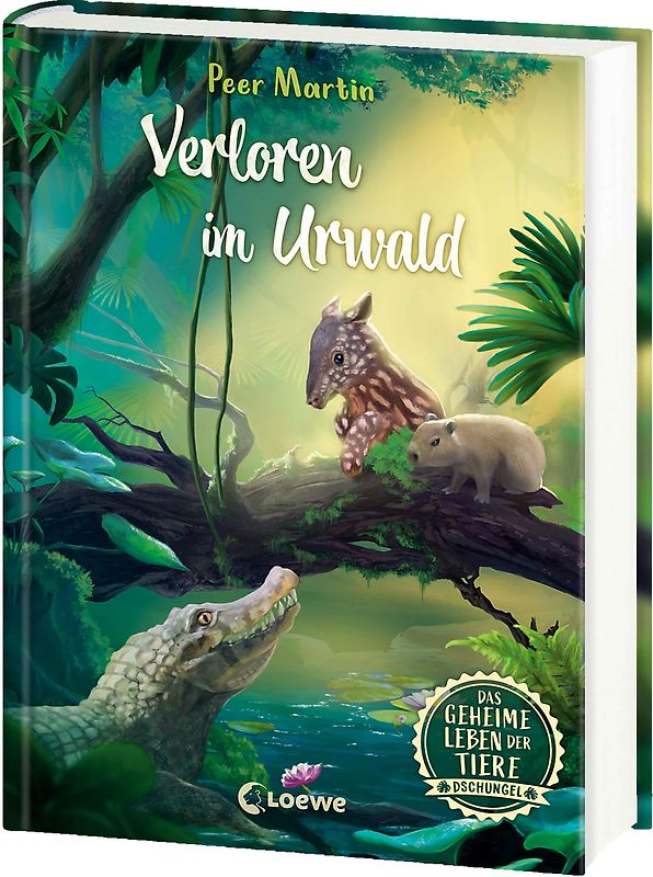 Das geheime Leben der Tiere (Dschungel) - Verloren im Urwald