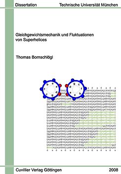 Gleichgewichtsmechanik und Fluktuationen von Superhelices
