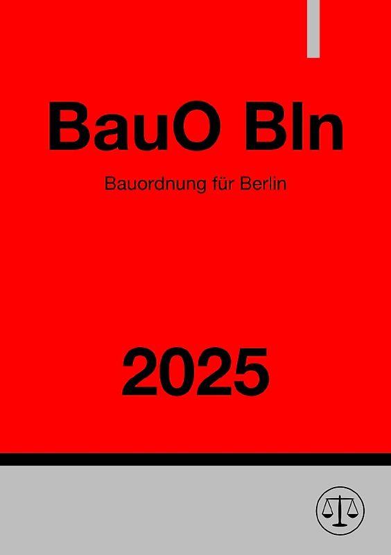 Bauordnung für Berlin - BauO Bln 2025