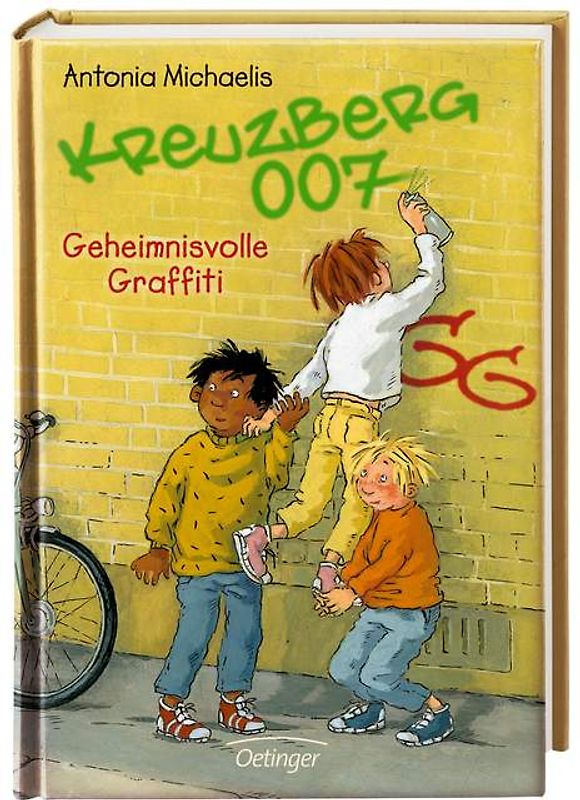 Kreuzberg 007 - Geheimnisvolle Graffiti