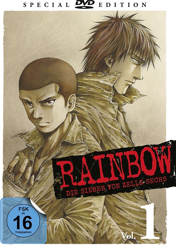 Rainbow: Die Sieben von Zelle sechs, Vol. 1 [Special Edition] DVD