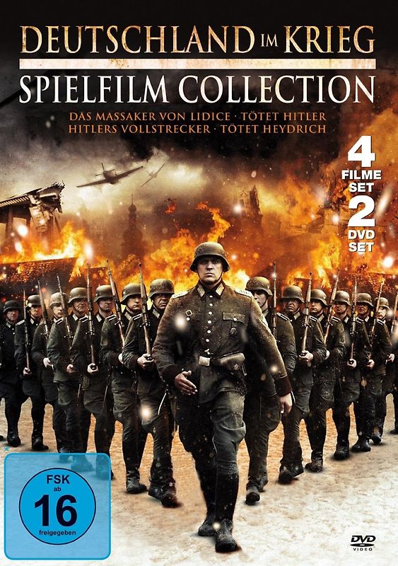Deutschland im Krieg - Spielfilm Collection [2 DVDs] DVD