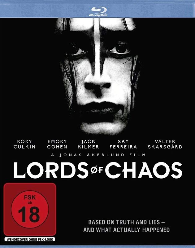 Lords of Chaos Blu-ray Disc